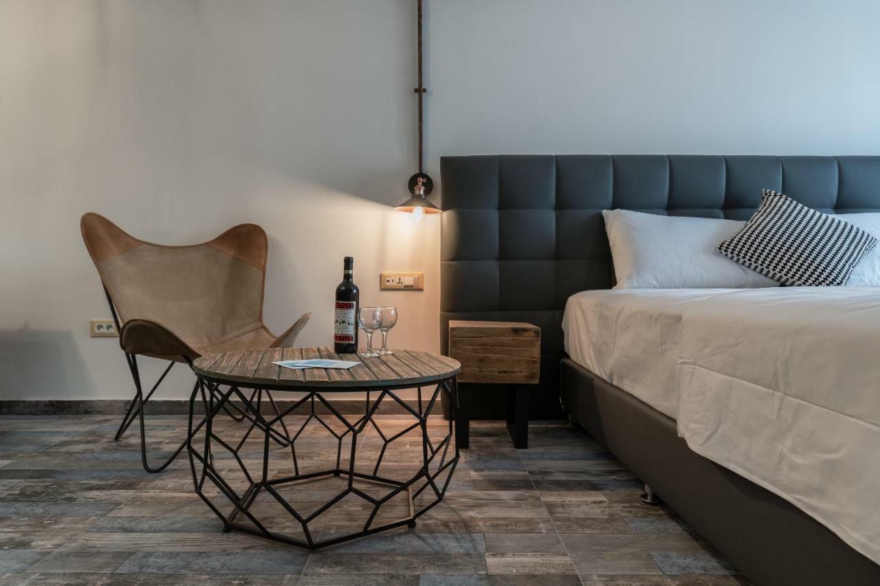 Superb Industrial Style Lodge Heart Of Athens Ngoại thất bức ảnh