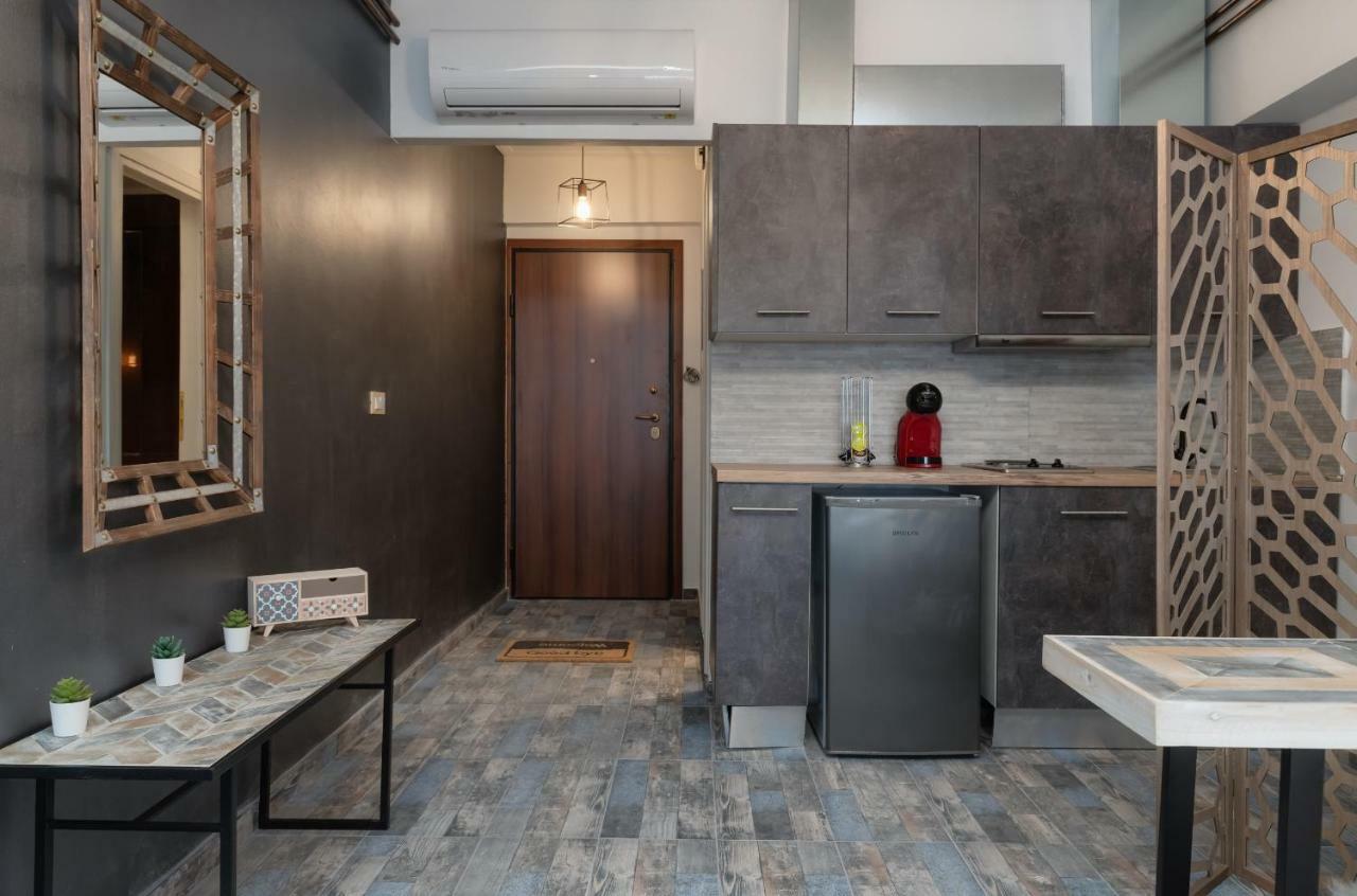 Superb Industrial Style Lodge Heart Of Athens Ngoại thất bức ảnh