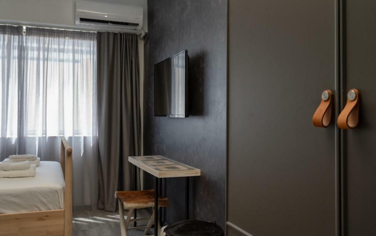 Superb Industrial Style Lodge Heart Of Athens Ngoại thất bức ảnh