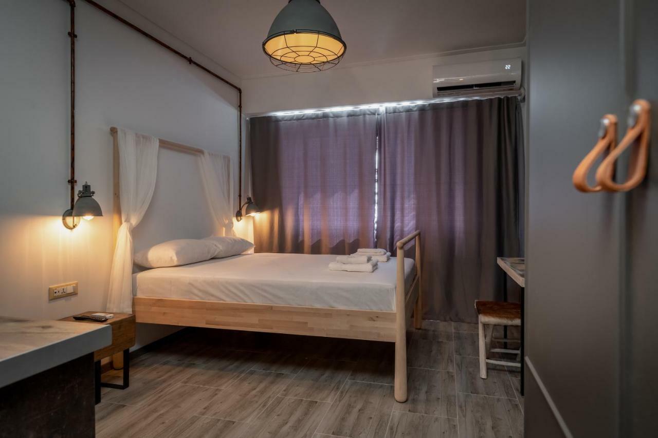 Superb Industrial Style Lodge Heart Of Athens Ngoại thất bức ảnh