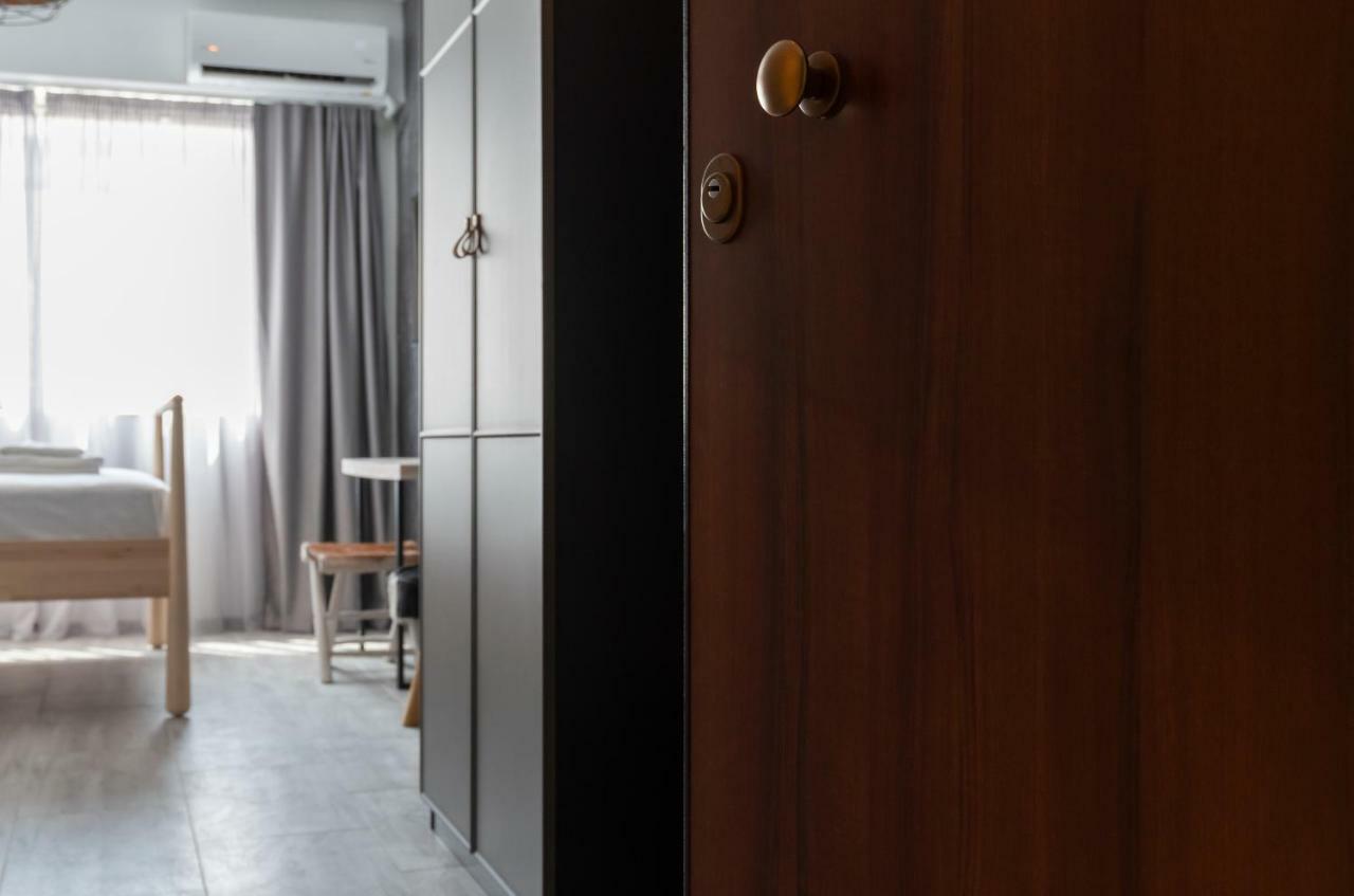 Superb Industrial Style Lodge Heart Of Athens Ngoại thất bức ảnh