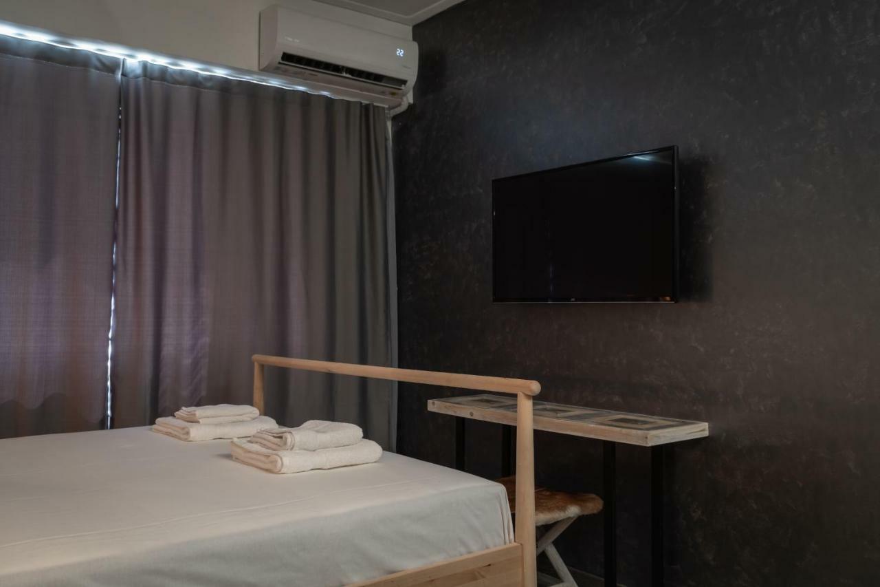Superb Industrial Style Lodge Heart Of Athens Ngoại thất bức ảnh