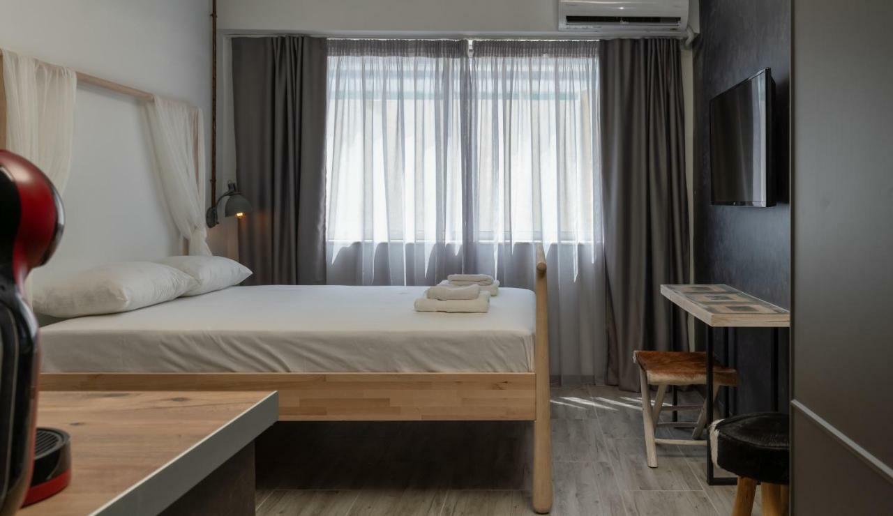 Superb Industrial Style Lodge Heart Of Athens Ngoại thất bức ảnh