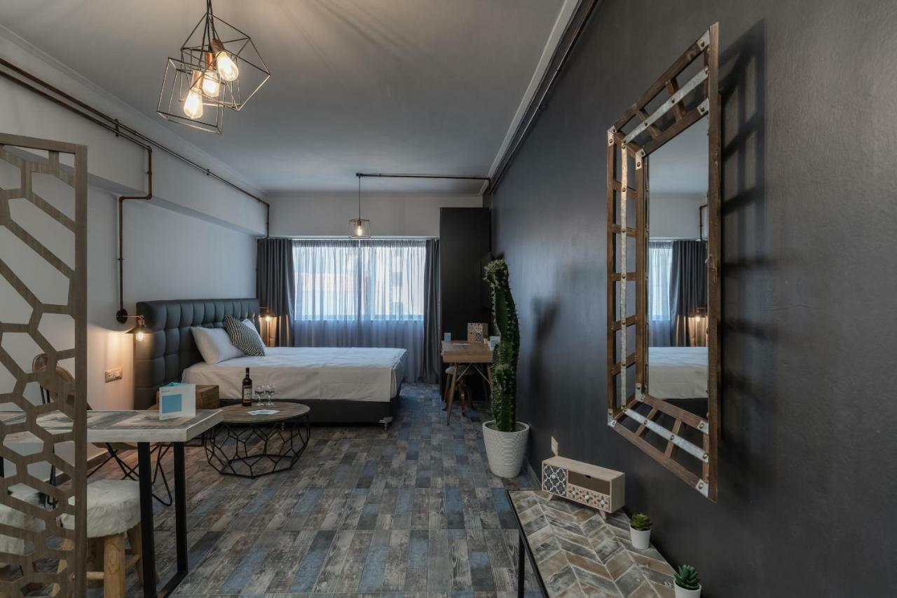 Superb Industrial Style Lodge Heart Of Athens Ngoại thất bức ảnh