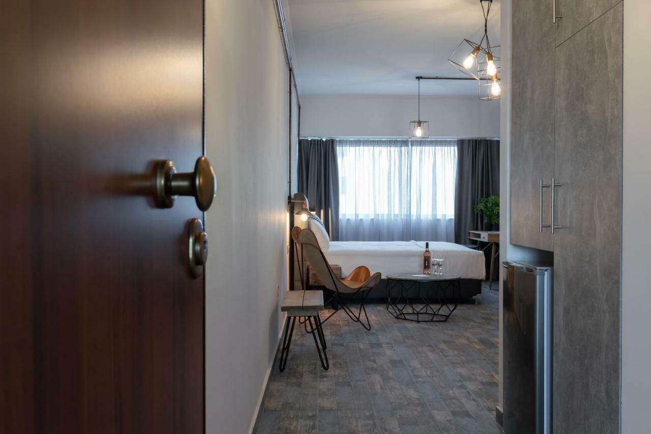 Superb Industrial Style Lodge Heart Of Athens Ngoại thất bức ảnh
