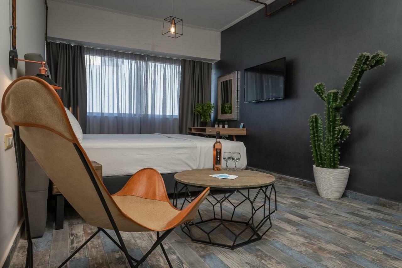 Superb Industrial Style Lodge Heart Of Athens Ngoại thất bức ảnh