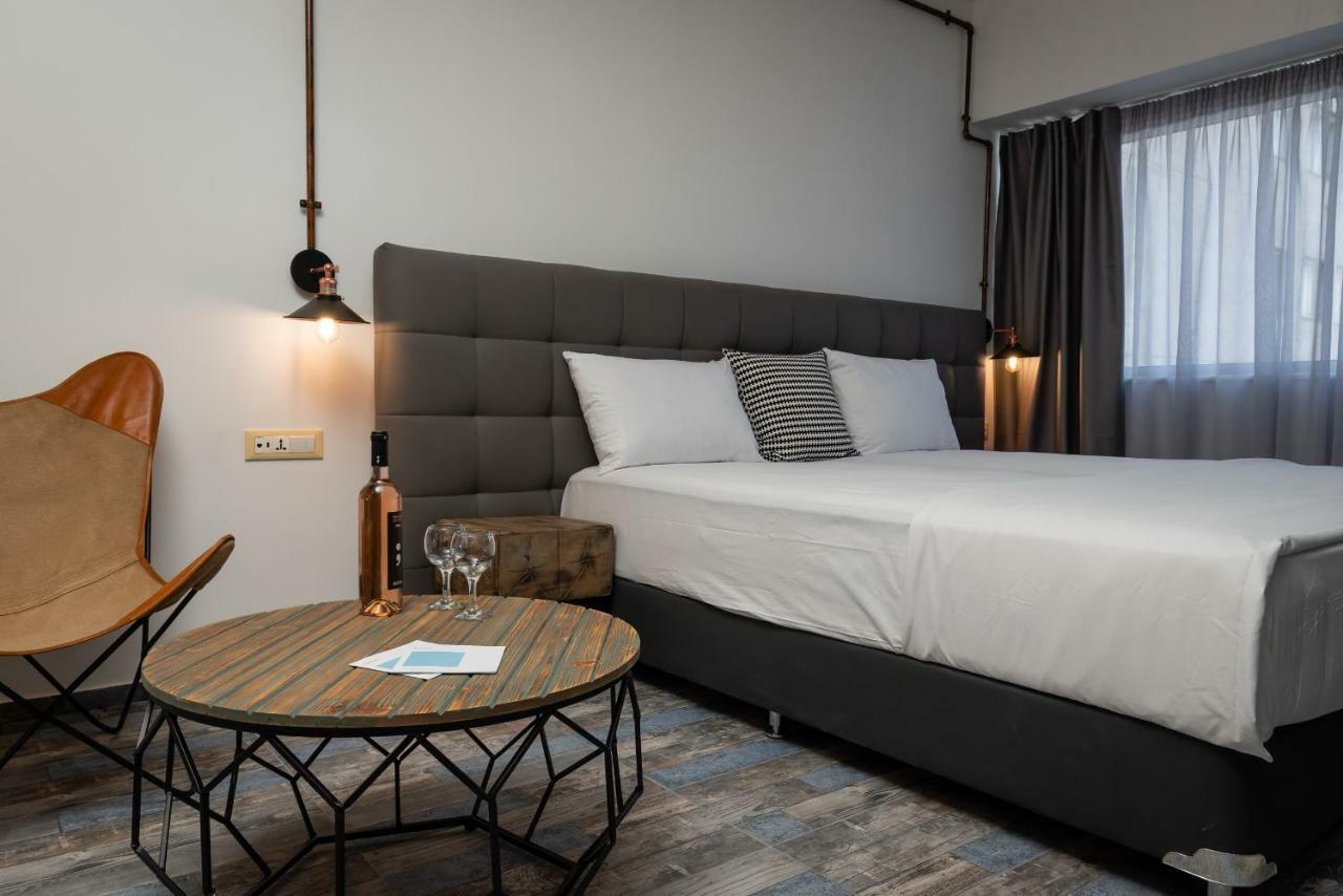 Superb Industrial Style Lodge Heart Of Athens Ngoại thất bức ảnh